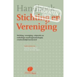 Afbeelding van Handboek stichting & vereniging
