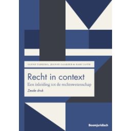 Afbeelding van Recht in context 6e dr