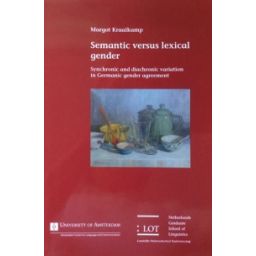 Afbeelding van Semantic versus lexical gender