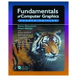 Afbeelding van Fundamentals of computer graphics 4th ed