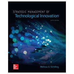 Afbeelding van ISE Strategic management of technological innovation