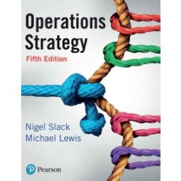 Afbeelding van Operations strategy 5th ed