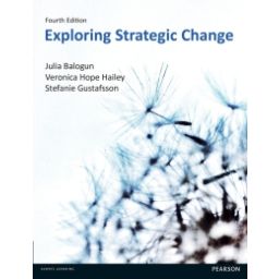Afbeelding van Exploring strategic change 4th ed