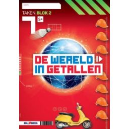 Afbeelding van De wereld in getallen 5e versie : Groep 7, blok 2 S+ : Werkboek