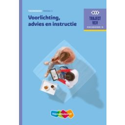 Afbeelding van Traject V&V : Voorlichting, advies en instructie : niveau 3 : Theorieboek