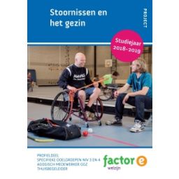 Afbeelding van Factor-E welzijn : mbo 3+4 : Stoornissen en het gezin
