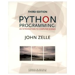 Afbeelding van Python programming : an introduction to computer science