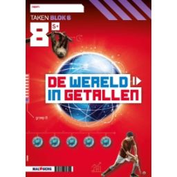 Afbeelding van De wereld in getallen 5e versie : Groep 8, blok 6 S+ : Werkboek