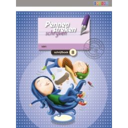 Afbeelding van Pennenstreken : 8 : Schrijfboek : Blokschrift