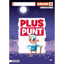 Afbeelding van Pluspunt 4e versie : Groep 6, sprinters : Werkboek