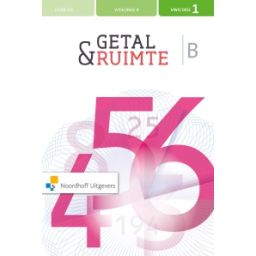 Afbeelding van Getal & ruimte 12e ed : vwo B 1 : Leerboek