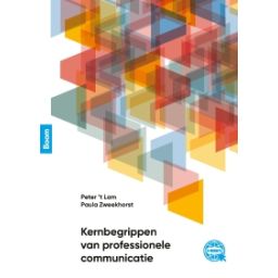 Afbeelding van Kiezen voor communicatie : kernbegrippen van professionele communicatie