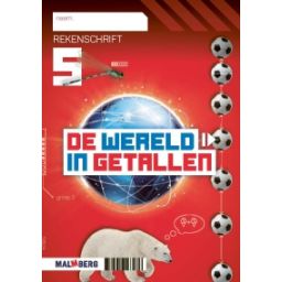 Afbeelding van De wereld in getallen 5e versie : Groep 5 A : Werkboek