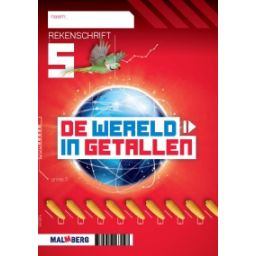 Afbeelding van De wereld in getallen 5e versie : Groep 5 B : Werkboek