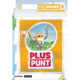 Afbeelding van Pluspunt 4e versie : Groep 8, blok 3 FS : Werkboek