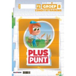 Afbeelding van Pluspunt 4e versie : Groep 8, blok 4 FS : Werkboek