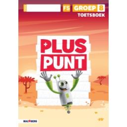 Afbeelding van Pluspunt 4e versie : Groep 8, FS : Toetsboek