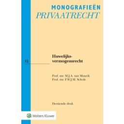 Afbeelding van Huwelijksvermogensrecht 13e dr