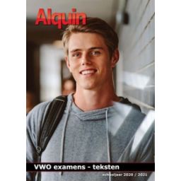 Afbeelding van Alquin Examenpakket : vwo : Teksten en Uitwerkingen