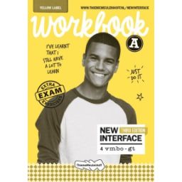 Afbeelding van New interface 3rd ed : Yellow label : 4 vmbo-gt AB : Workbook