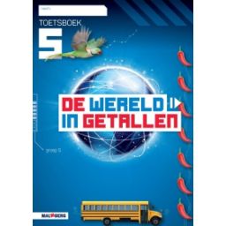Afbeelding van De wereld in getallen 5e versie : Groep 5 : Toetsboek