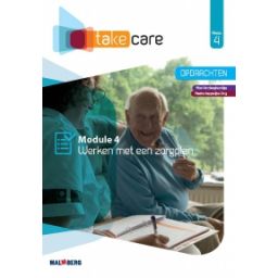Afbeelding van Take care : mbo niveau 4 : Module 4 : Werken met een zorgplan