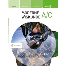 Afbeelding van Moderne wiskunde 12e ed : vwo A/C 1