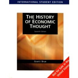 Afbeelding van The evolution of economic thought