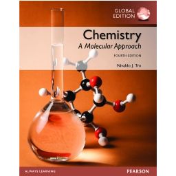 Afbeelding van Chemistry : a  molecular approach 4th ed