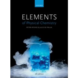 Afbeelding van Elements of physical chemistry 7th ed