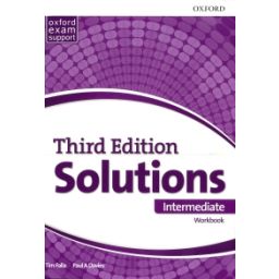 Afbeelding van Solutions 3rd ed : Intermediate : Workbook (International market)