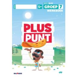Afbeelding van Pluspunt 4e versie : Groep 7, instapblok S+ : Werkboek
