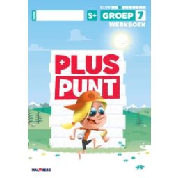 Afbeelding van Pluspunt 4e versie : Groep 7, blok 3 S+ : Werkboek