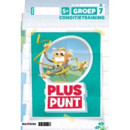 Afbeelding van Pluspunt 4e versie : Groep 7, blok 9 S+ : Werkboek