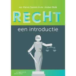 Afbeelding van Recht : een introductie