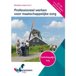 Afbeelding van Professioneel werken voor maatschappelijke zorg