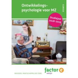 Afbeelding van Factor-E Welzijn : Ontwikkelingspsychologie voor MZ