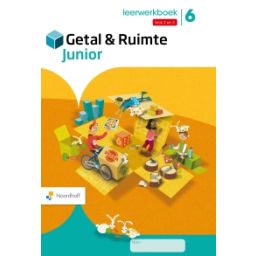 Afbeelding van Getal & ruimte junior : Groep 6, blok 2 en 3 : Leerwerkboek