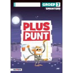 Afbeelding van Pluspunt 4e versie : Groep 7, sprinters : Werkboek