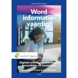 Afbeelding van Word informatie-vaardig!