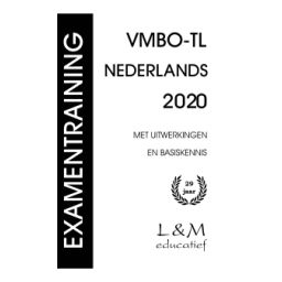 Afbeelding van Examentraining Nederlands : vmbo-tl : 2020