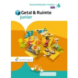 Afbeelding van Getal & ruimte junior : Groep 6, blok 1 : Leerwerkboek