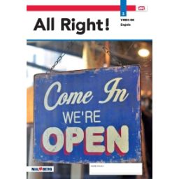 Afbeelding van All right! - MAX - : 1 vmbo-bk : Leerwerkboek