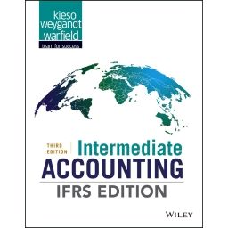 Afbeelding van Intermediate accounting IFRS edition 3rd ed