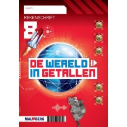 Afbeelding van De wereld in getallen 5e versie : Groep 8 B : Werkboek