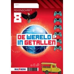 Afbeelding van De wereld in getallen 5e versie : Groep 8 A : Werkboek