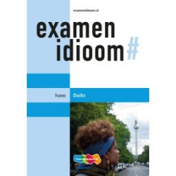 Afbeelding van Examenidioom# Duits 3e dr : havo