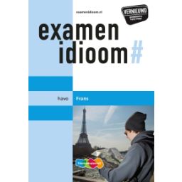 Afbeelding van Examenidioom# Frans 3e dr : havo