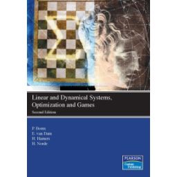 Afbeelding van Linear and dynamical systems, optimization and game