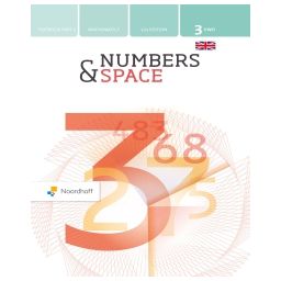 Afbeelding van Numbers & space 12th ed : 3 vwo part 2 : Textbook